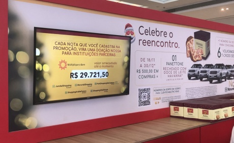 Natal Solidário MorumbiShopping