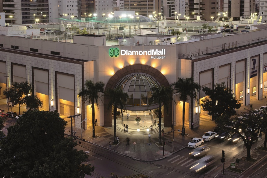 foto Expansão Diamond Mall